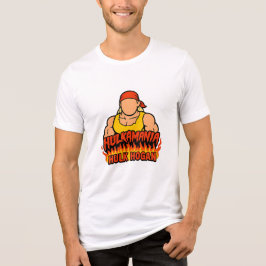 "Wrestling Royalty: Hulkamania Lives" トライブレンドＴシャツ