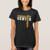 Wrestling Senior Night Senior 2023 Graduation Idea Tシャツ (正面)