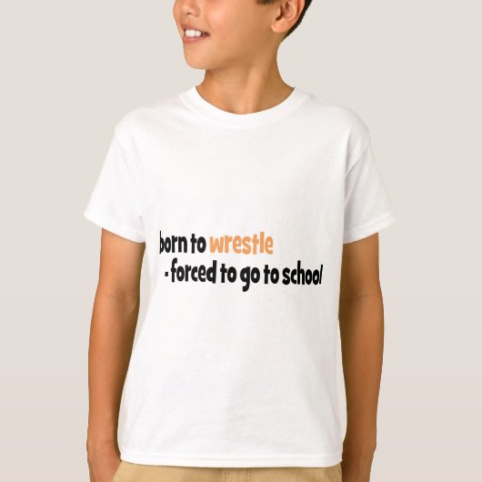 wrestling tシャツ (正面)