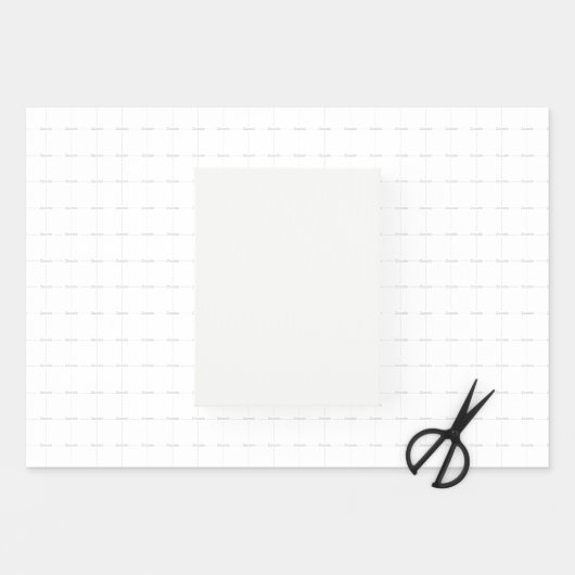 Wrestling themed wrapping paper - variety 3-pack ラッピングペーパーシート (裏面)