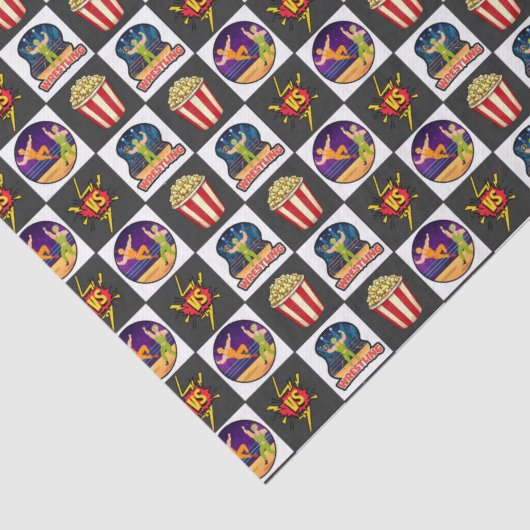 Wrestling Tissue Paper  薄葉紙 (詳細)