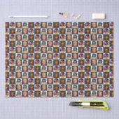 Wrestling Tissue Paper  薄葉紙 (クラフト)