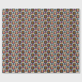 Wrestling Wrapping Paper ラッピングペーパー (フラット)