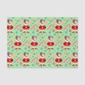 Wrestling Wrestler Holiday Gift 薄葉紙 (正面)