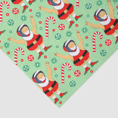 Wrestling Wrestler Holiday Gift 薄葉紙 (詳細)