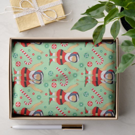 Wrestling Wrestler Holiday Gift 薄葉紙 (ギフト)