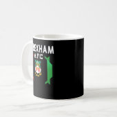 Wrexham A.F.C.dkクラシック コーヒーマグカップ (正面左)