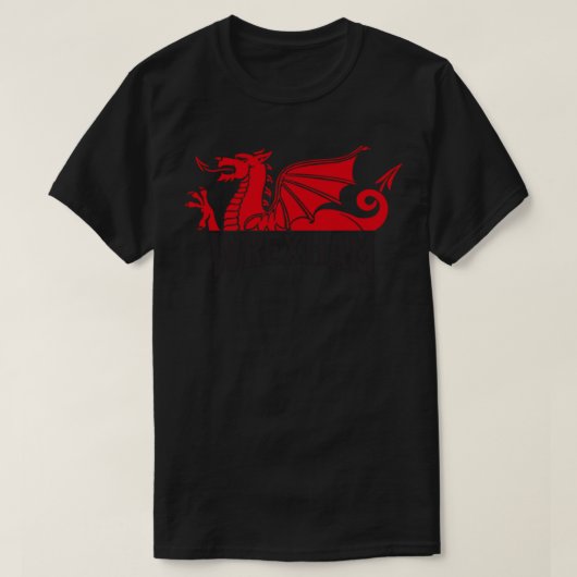 Wrexham A.F.C. whクラシック Tシャツ (デザイン正面)