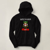 WREXHAM AFCロング パーカ (デザイン正面)