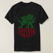 Wrexham Afc (1) Tシャツ (デザイン正面)