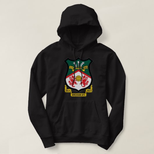 Wrexham AFC 864 Classic    パーカ (デザイン正面)