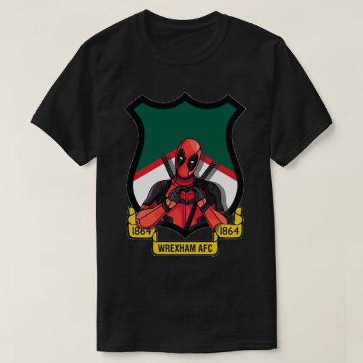 wrexham afc ar design Classic   Tシャツ (デザイン正面)