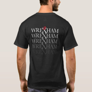 Wrexham Dragon Dark Tシャツ