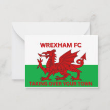Wrexham Fcがあなたの町を乗っ取る