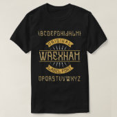 wrexham, wrexham afc, wales, wrexham football, cym tシャツ (デザイン正面)