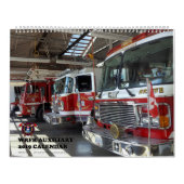 WRFRの補助消防士2019のカレンダー11x14.25 カレンダー (カバー)