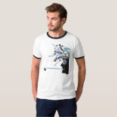 WRIのロゴの信号器T Tシャツ (正面フル)