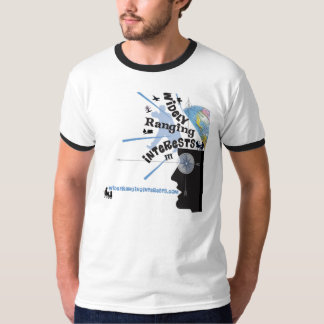 WRIのロゴの信号器T Tシャツ