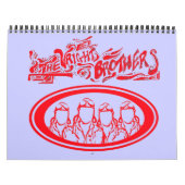 wRIGHTブラザーズカレンダー カレンダー (カバー)