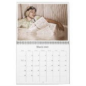 wRIGHTブラザーズカレンダー カレンダー (3月 2026)