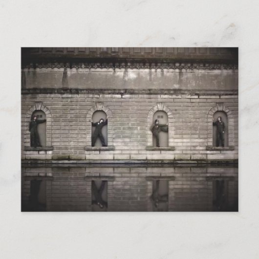 wRIGHT BROTHERSはがき ポストカード (正面)