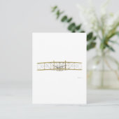 Wright Flyer 1903前面 ポストカード (スタンド正面)