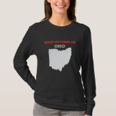 Wright Patterson AFB and Richwood Ohio USA State A Tシャツ (正面)