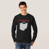 Wright Patterson AFB and Richwood Ohio USA State A Tシャツ (正面フル)
