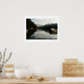 Wrights Lake Reflection ポスター (キッチン)