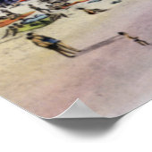 Wrightsville Beach North Carolina Lumina Beach ポスター (角)