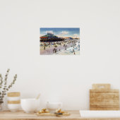 Wrightsville Beach North Carolina Lumina Beach ポスター (キッチン)