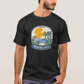 Wrightsville Beach North Carolina   Tシャツ (正面)