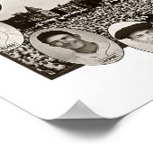 Wrigleyフィールド1929 -ヴィンテージ ポスター (角)