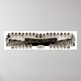 Wrigleyフィールド1929 -ヴィンテージ ポスター