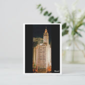 Wrigley建物はがき ポストカード (スタンド正面)