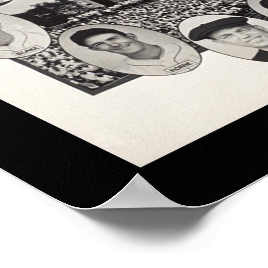 Wrigley Field Cubs写真1929 ポスター (角)