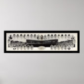 Wrigley Field Cubs写真1929 ポスター (正面)