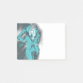 Wrinkle衣服Post-Itノート ポストイット (正面)