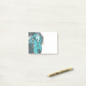 Wrinkle衣服Post-Itノート ポストイット (デスク上)