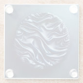 wrinkled satin  ガラスコースター (裏面)