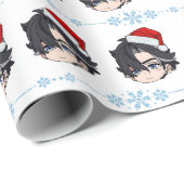 Wriothesleyクリスマスギフトラッピング紙 ラッピングペーパー (ロールコーナー)