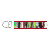 Wrist Keychain – Reflection Layers リストバンドキーホルダー (鍵左)