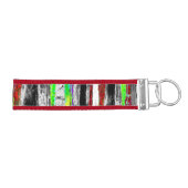 Wrist Keychain – Reflection Layers リストバンドキーホルダー (鍵右)