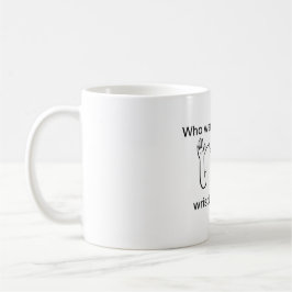 Wrist locker mug コーヒーマグカップ