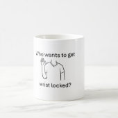 Wrist locker mug コーヒーマグカップ (中央)