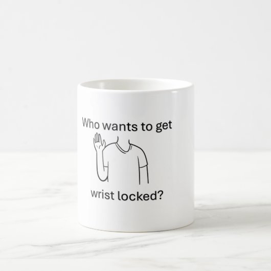 Wrist locker mug コーヒーマグカップ (中央)
