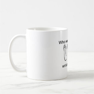 Wrist locker mug コーヒーマグカップ