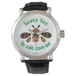 Wrist Watch Honey Bee 腕時計