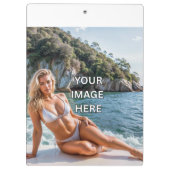 WRITE! ✍️ Custom Clipboard – Add Your Own Design クリップボード (裏面)