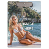 WRITE! ✍️ Custom Clipboard – Add Your Own Design クリップボード (正面)